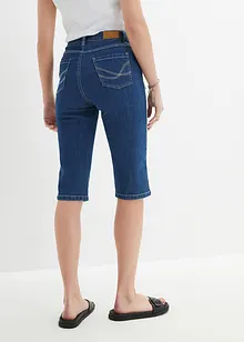 Slim fit high waist jeans bermuda, bonprix