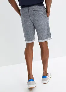 Sweat bermuda in denim look, bonprix