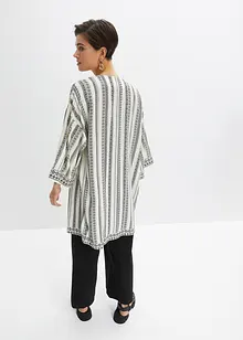 Kimono blouse van viscose, RAINBOW