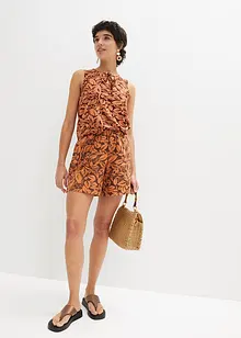 Jersey short van een elastische katoenmix, bonprix