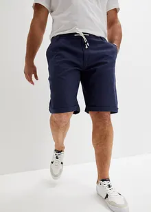 Regular fit bermuda van linnen, bonprix