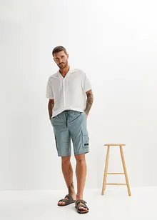 Instap cargo bermuda met comfort fit, regular fit, bonprix