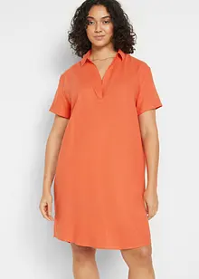Lange tuniek van luchtige linnenmix, bonprix