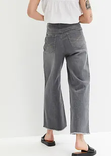 Comfort stretch 7/8 jeans, wide fit, bonprix