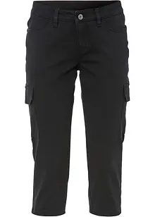 Capri broek in cargolook, bonprix