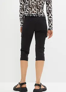 Capri broek in cargolook, bonprix