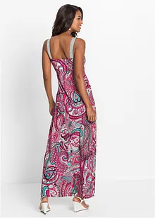 Maxi jurk met applicaties, bonprix