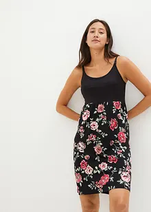 Zwangerschapsjurk/voedingsjurk van viscose, bonprix
