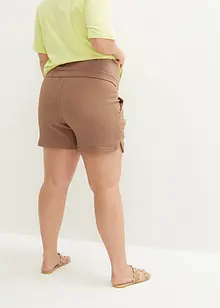 Mousseline zwangerschapsshort, bonprix