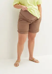Mousseline zwangerschapsshort, bonprix