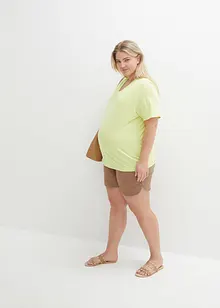 Mousseline zwangerschapsshort, bonprix