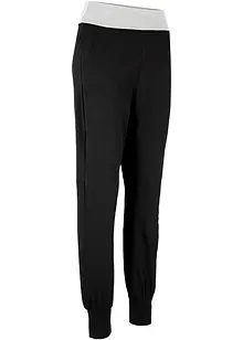 Joggpants in een katoenmix, bonprix