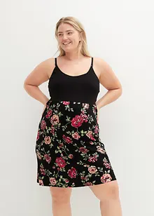 Zwangerschapsjurk/voedingsjurk van viscose, bonprix