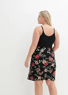 Zwangerschapsjurk/voedingsjurk van viscose, bonprix