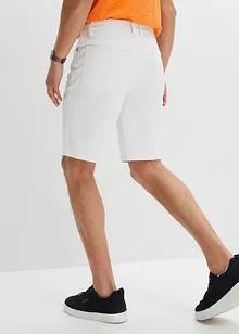 Classic fit stretch bermuda, bonprix