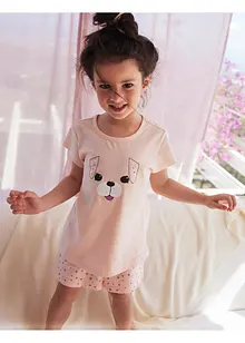 Shortama van katoen (2-dlg. set), bonprix