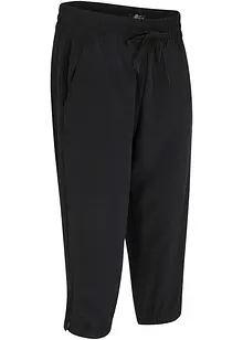 Sneldrogende outdoor broek in caprilengte, bonprix