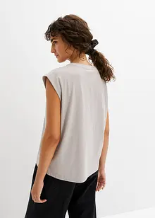 Overseized shirt van biologisch katoen, bonprix