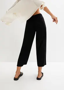 Jersey broek met een comfortabele band, bonprix