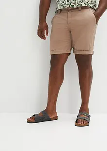 Chino bermuda van puur katoen, regular fit, bonprix