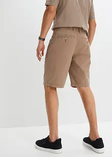 Chino bermuda van puur katoen, regular fit, bonprix