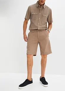 Chino bermuda van puur katoen, regular fit, bonprix