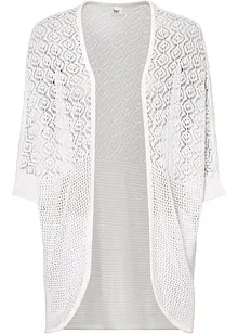 Lang ajour vest, bonprix