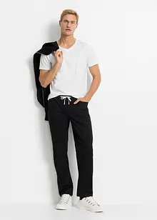 Regular fit stretch instapbroek, straight, bonprix