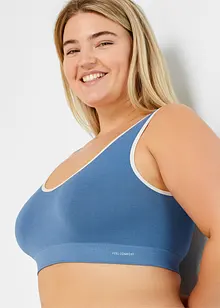 Naadloze Feel Comfort bralette (set van 2), bonprix