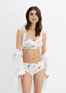 Maxi hipster (set van 4) met biologisch katoen, bonprix