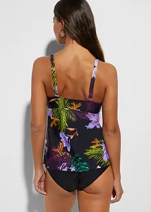 Tankini (2-dlg. set) met V-halslijn, bonprix