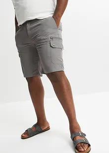 Microvezel cargo bermuda met comfort fit van gerecycled polyester, regular fit, bonprix