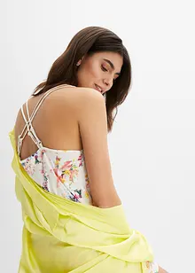 Shortama met spaghettibandjes (2-dlg. set), bonprix