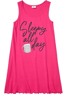 Kort nachthemd van biologisch katoen, bonprix