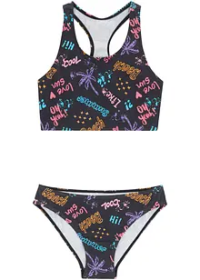 Meisjes bikini met gerecycled polyamide (2-dlg. set), bonprix