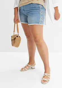 Jeans short, mid waist, bonprix