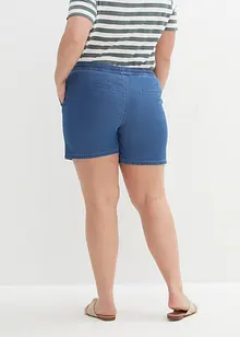 Stretch jeans short (set van 2), bonprix