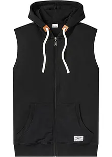 Sweatvest met capuchon, bonprix