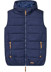 Bodywarmer met capuchon, bonprix