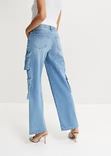 Cargo jeans van puur katoen, bonprix