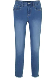 Corrigerende mid waist jeans, cropped, bonprix