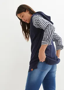 Oversized spencer met capuchon, bonprix