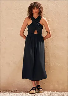 Maxi jurk met cut-out, bonprix