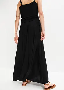 Maxi rok met twistdetail, bonprix