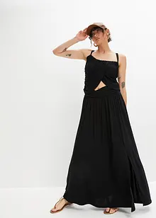 Maxi rok met twistdetail, bonprix