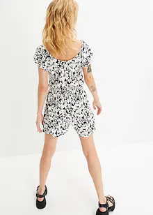 Jersey playsuit van viscose, bonprix