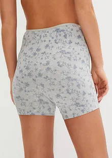Lange dames boxer met biologisch katoen  (set van 4), bonprix