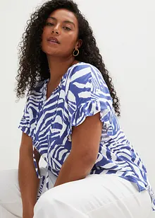 Soepelvallende tuniek van viscose, bonprix