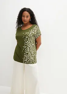 Shirt van viscose, bonprix