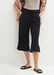 Jersey broek in een katoenmix, bonprix